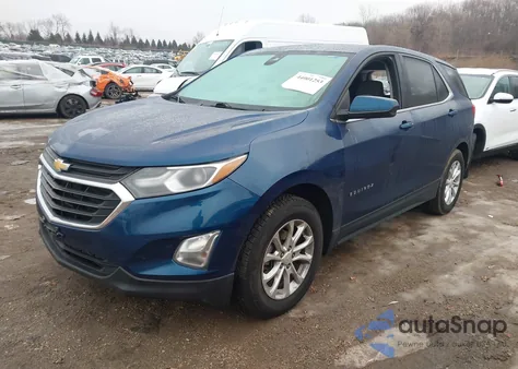 2020 Chevrolet Equinox Fwd 2Fl z USA, uszkodzony, nr VIN 2GNAXJEV5L6106490